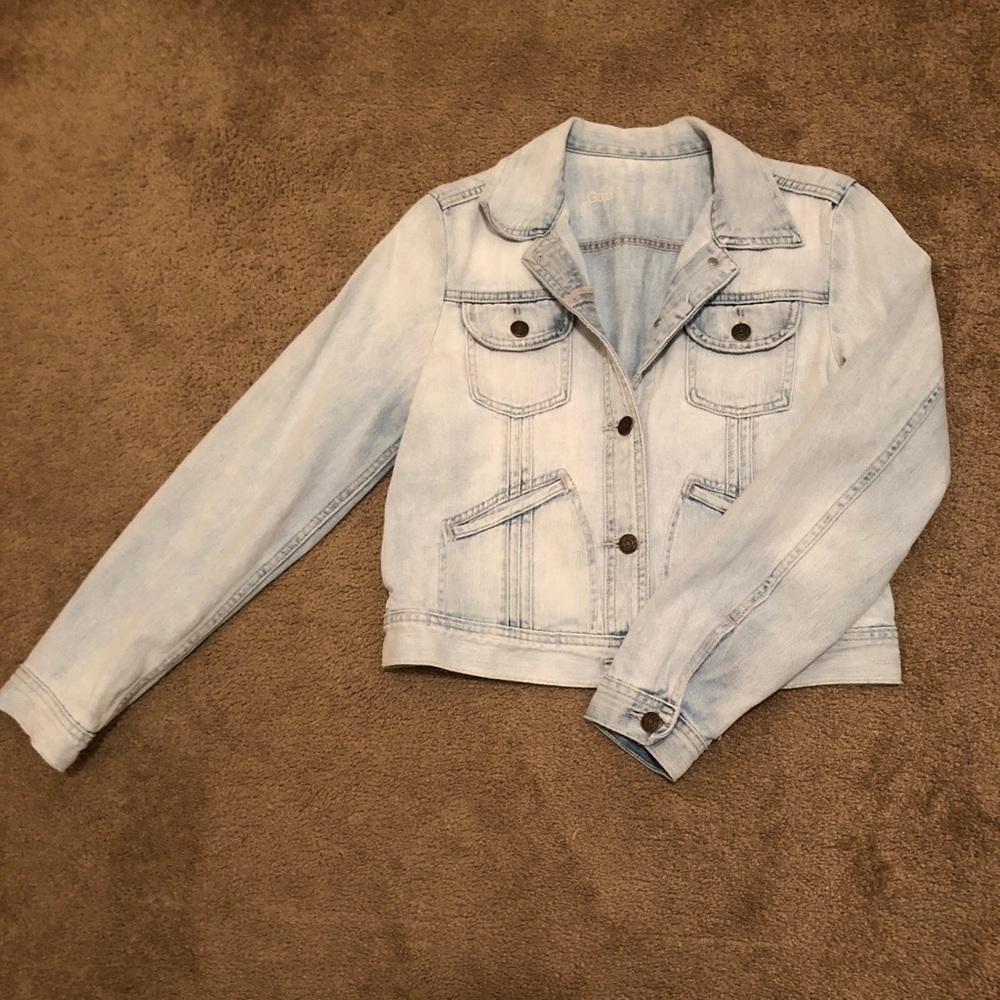 GAP Light Wash Denim Jacket